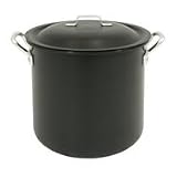 Bayou Classic 1416 Anodized Aluminum Stockpot, 16-Quart