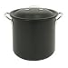 Bayou Classic 1416 Anodized Aluminum Stockpot, 16-Quart