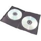 25 SLIM Black Double DVD Cases 7MM