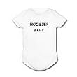 HOOSIER BABY - INDIANA BABY - State Series - White, Blue or Pink Onesie / Baby T-shirt
