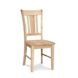 International Concepts C-10P San Back Chair
