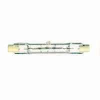 Feit Electric BPQ300T3/CL 300-Watt T3 Double Ended Linear Halogen Bulb with RSC Base, Clear