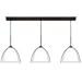 BESA Midi Pendant 120V - 3JV Nina - Bronze Steel/Brass - Multiple Finishes Available!
