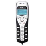 USB Skype certified VoIP internet phone blue light LCD display