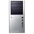 Antec LifeStyle SOLO - Mini tower - ATX - no power supply - piano black - USB/FireWire/Audio