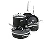 Calphalon Unison Nonstick 8-Piece Set Cookware Sets