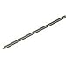 Carlisle 4119900 Flo-Pac Heavy Duty Stainless Steel Handle, 1" Diameter x 60" Length
