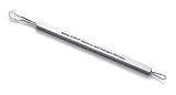 MEHAZ Comedo Extractor 4 Stainless Steel two sided