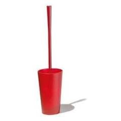 Koziol Toilettenb�rsten-Set Rio transparent rot