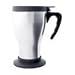 Timolino PCA-46VDG1 14 oz. Spill Proof Travel Mug w/ Blue Lever Steel