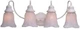 Dolan Designs Classic White Bath / Wall Mount - 344-32/344