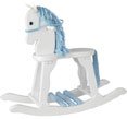 Derby Horse with Sky Hair