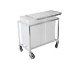 Review Kelmax Equipment  / 24 Gal. Double Tub Ingredient Bin