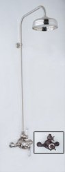 Rohl Edwardian Exposed Shower Polished Nickel