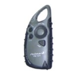 Philmore PMX21 Sports FM Auto Scan Radio with Light Carabiner Clip (Grey)