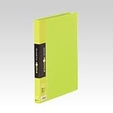 クリアーファイル・リサイクルA4判タテ型(40ポケット)【黄】 132RWの画像