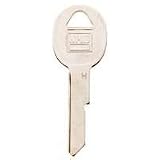 Hy-ko Products Co 11010B45 General Motors Stainless Steel Key Blanks (Pack of 10)