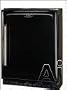 AGA Undercounter 24 Inches Refrigerator AAR-24-BLK Black