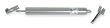 Battalion 1RBV2 Fluid Controlled Door Closer, Aluminum