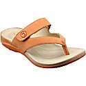 Women's Rockport Ajanae - Hot Orange Nubuck