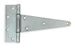 Battalion 1WBG9 T Hinge, Heavy, Steel, 4 Hole Leaf