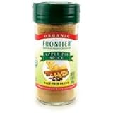 Organic Apple Pie Spice Salt-Free Blend 1.69 oz Jar