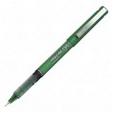 PILOT CORP. OF AMERICA / PIL25104 / Precise V5 Stick Rolling Ball Pen, Green Barrel/Ink, Extra Fine, 0.25 mm / Sold as 1 DZ