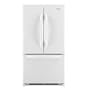 Whirlpool Gold : GX5FHDXVQ 24.8 cu. ft. French Door Refrigerator - White