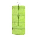 Lime Baggallini Hanging Cosmetic Bagg-Rip Stop