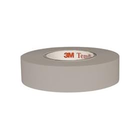 3M ELECTRICAL 7099 ELECTRICAL INSULATING TAPE 3/4"Wx66'L - GRAY (PACK OF 10)