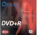 Plextor 4X DVD+R (WRITES AT 8X) ( SP-4XDVD-5PK )