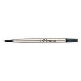 Parker Rollerball Pen Refill, Medium Tip, Blue Ink PAR30225