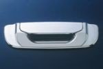 All Sales 403BC Brushed Chrome Billet Aluminum Tailgate Handle Assembly