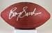 Barry Sanders Hand Signed Autographed Detroit Lions Full Size Official Wilson Duke NFL Football w/ Photo of Signing