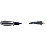 Hosa XRF105 5 foot F/XLR to Phono cable