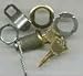 ESP Cam Lock, 7/8" Brass Tone