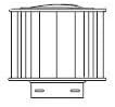 Chimney Plus 269805 Duravent 5 Inch High Wind Cap B Vent