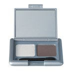 Lavera Eye Shadow Duo No. 2 white/graphite, 3.6 g