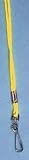 Set of 12 Economy Lanyard - Yellow