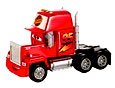 Disney / Pixar CARS Movie 1:55 Die Cast Car World of Cars Oversized Vehicle Mack Truck (Cab Only!)