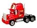 Search : Disney / Pixar CARS Movie 1:55 Die Cast Car World of Cars Oversized Vehicle Mack Truck (Cab Only!)