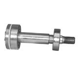 Tractor: Original Sears Craftsman Husqvarna Part # 137553 SHAFT.ASM.W BRNG