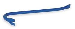 Westward 3FE97 Gooseneck Wrecking Bar, 12 In, 1/2 In Dia