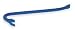 Westward 3FE97 Gooseneck Wrecking Bar, 12 In, 1/2 In Dia