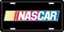 NASCAR AUTO TAG- STAMPED METAL
