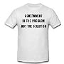 GOVERNMENT IS THE PROBLEM - Political Gear - Heather Grey or White T-shirt
