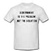 GOVERNMENT IS THE PROBLEM - Political Gear - Heather Grey or White T-shirt