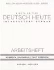 Workbook with Lab Manual for Moeller`s Deutsch Heute: Introductory German, 8th