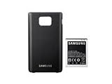 Samsung - EBK1A2 - Coque + Batterie haute capacité - 2000mAh - Compatible Samsung SII