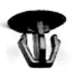Honda Hood Retainer (Qty: 250)